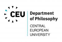 Department of Philosophy, CEU Philosophy CEU