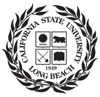 California State Long Beach logo