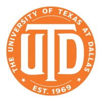 UTD University of Texas at Dallas Logo