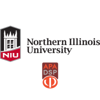 Northern Illinois University logo with DSP Icon