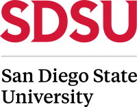 SDSU logo.