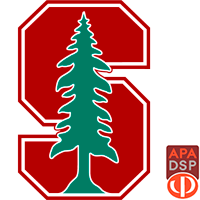 Stanford University Logo with DSP logo