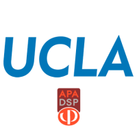 University of California, Los Angeles logo with DSP logo