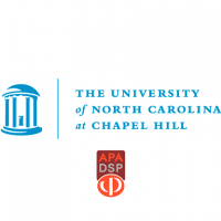 UNC Chapel Hill logo with APA DSP logo