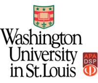 Washington University in St. Louis logo with DSP logo